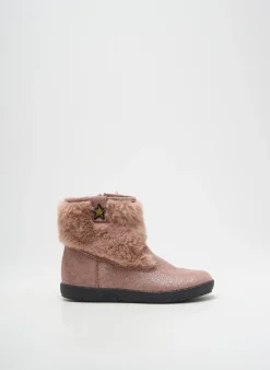 Bottines/boots Falcotto Rose Bout Rond