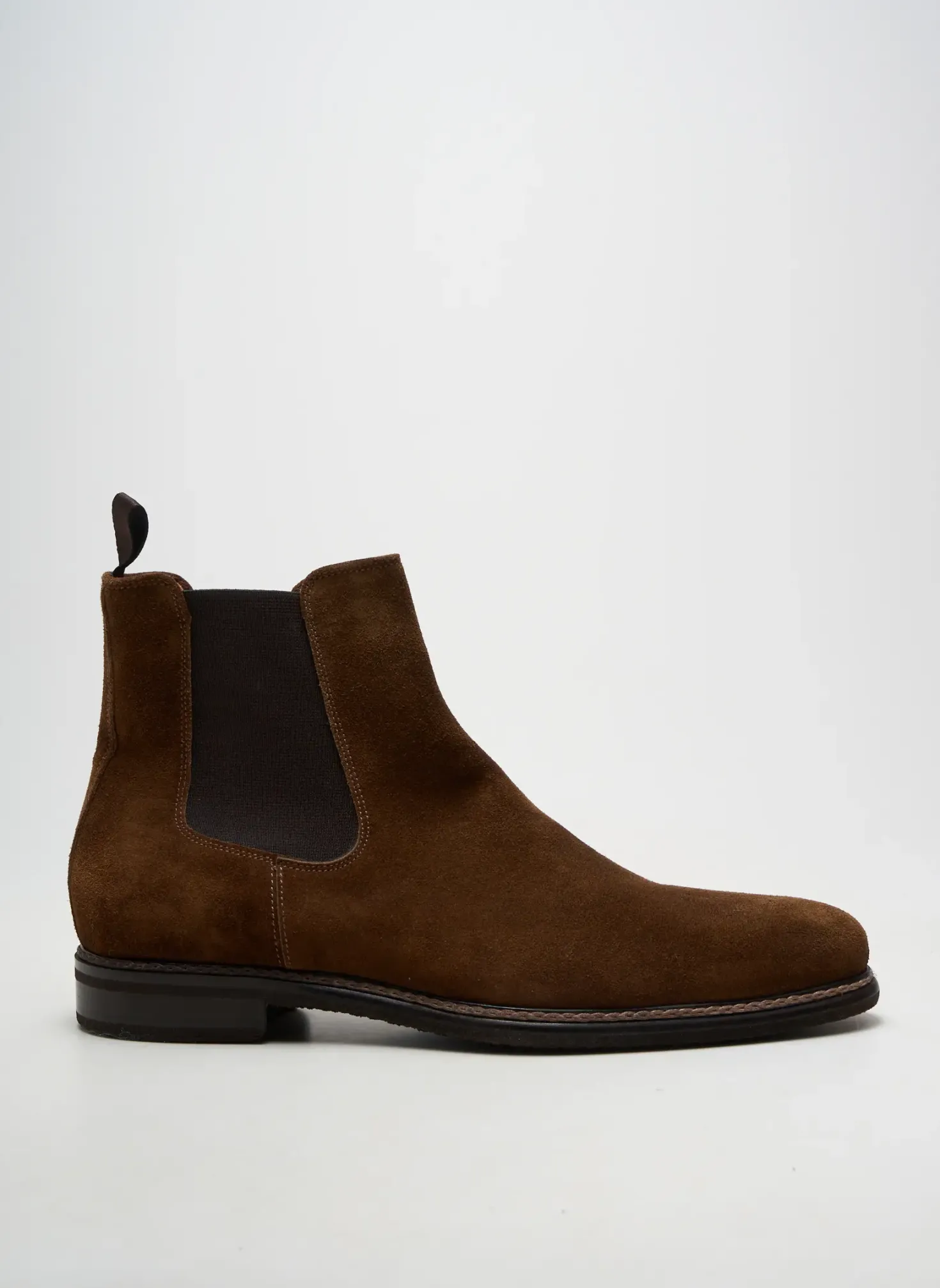 Bottines/boots Flecs Marron Talon Bas