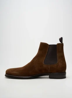 Bottines/boots Flecs Marron Talon Bas