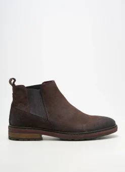 Bottines/boots Fluchos Marron Talon Bas