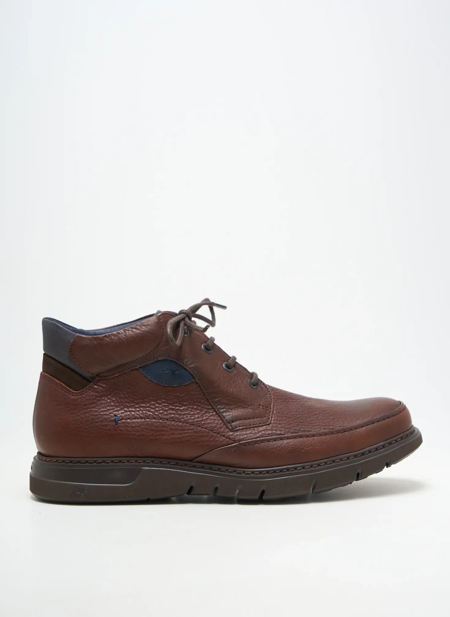 Bottines/boots Fluchos Marron Bout Rond