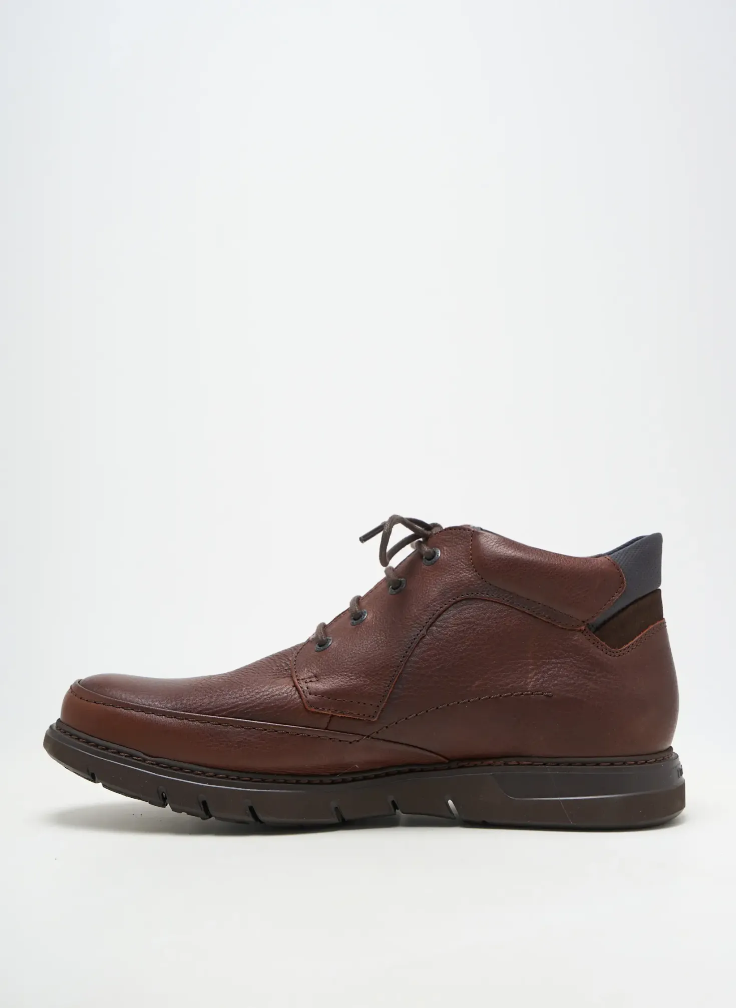 Bottines/boots Fluchos Marron Bout Rond