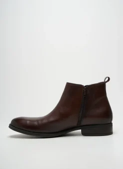 Bottines/boots Fluchos Marron Talon Bas
