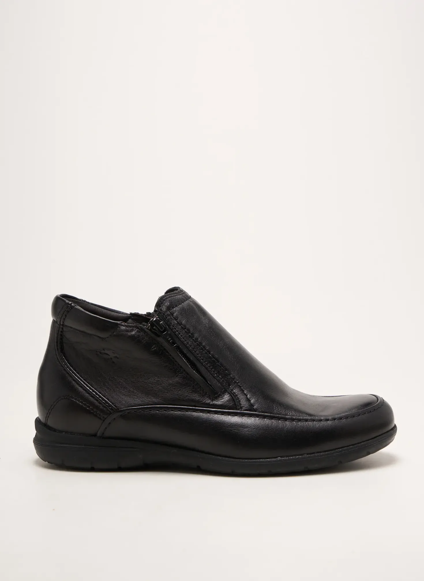Bottines/boots Fluchos Noir Bout Rond