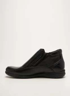 Bottines/boots Fluchos Noir Bout Rond