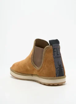 Bottines/boots Fly London Marron Bout Rond