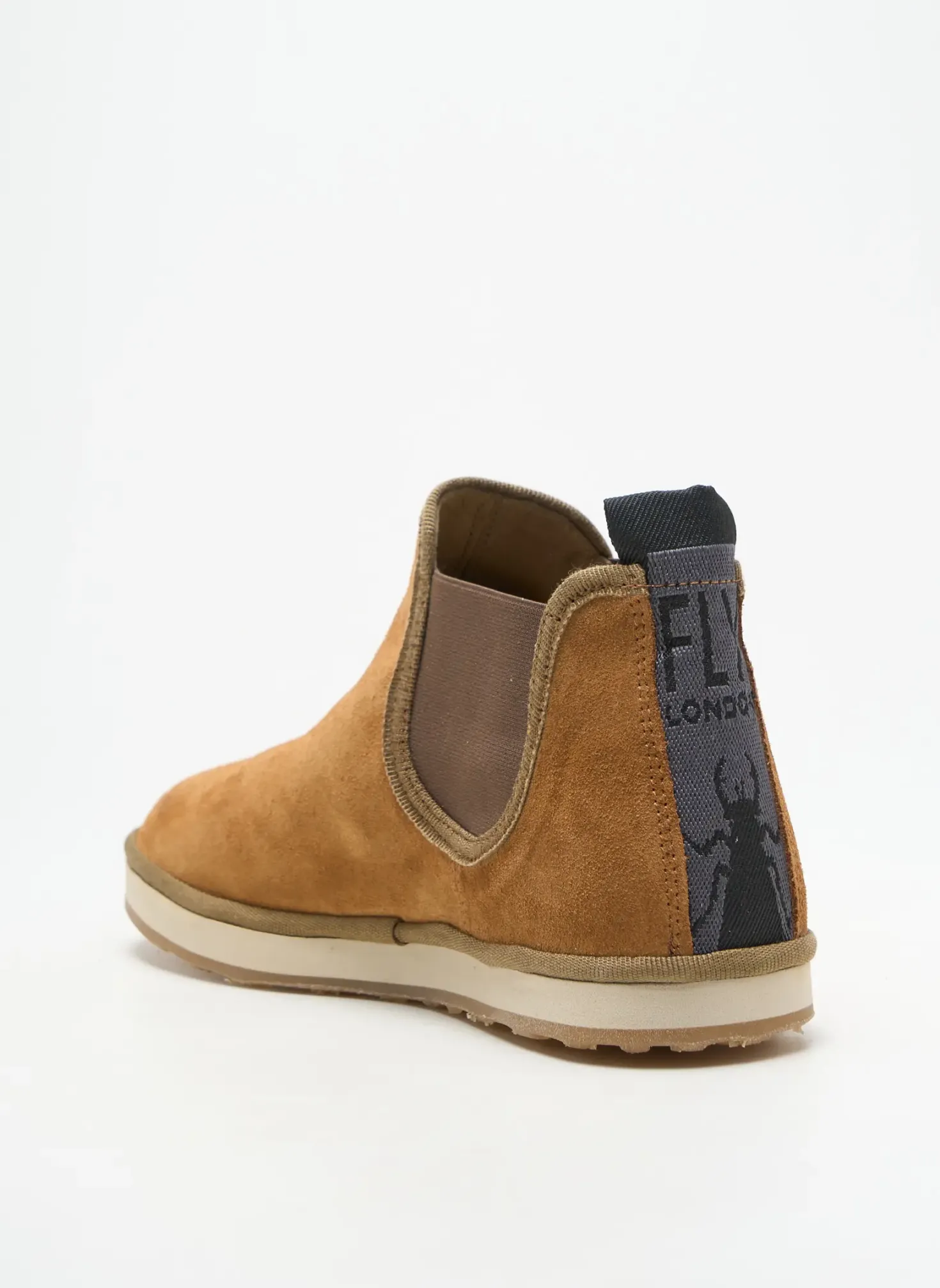 Bottines/boots Fly London Marron Bout Rond