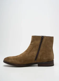 Bottines/boots Frank Wright Marron Talon Bas