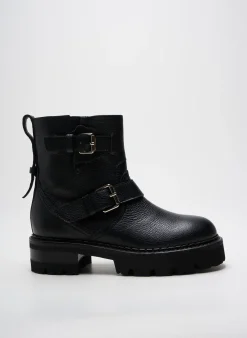 Bottines/boots Free Lance Noir Talon De 4 À 6cm
