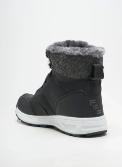 Bottines/boots Frendo Noir Bout Rond