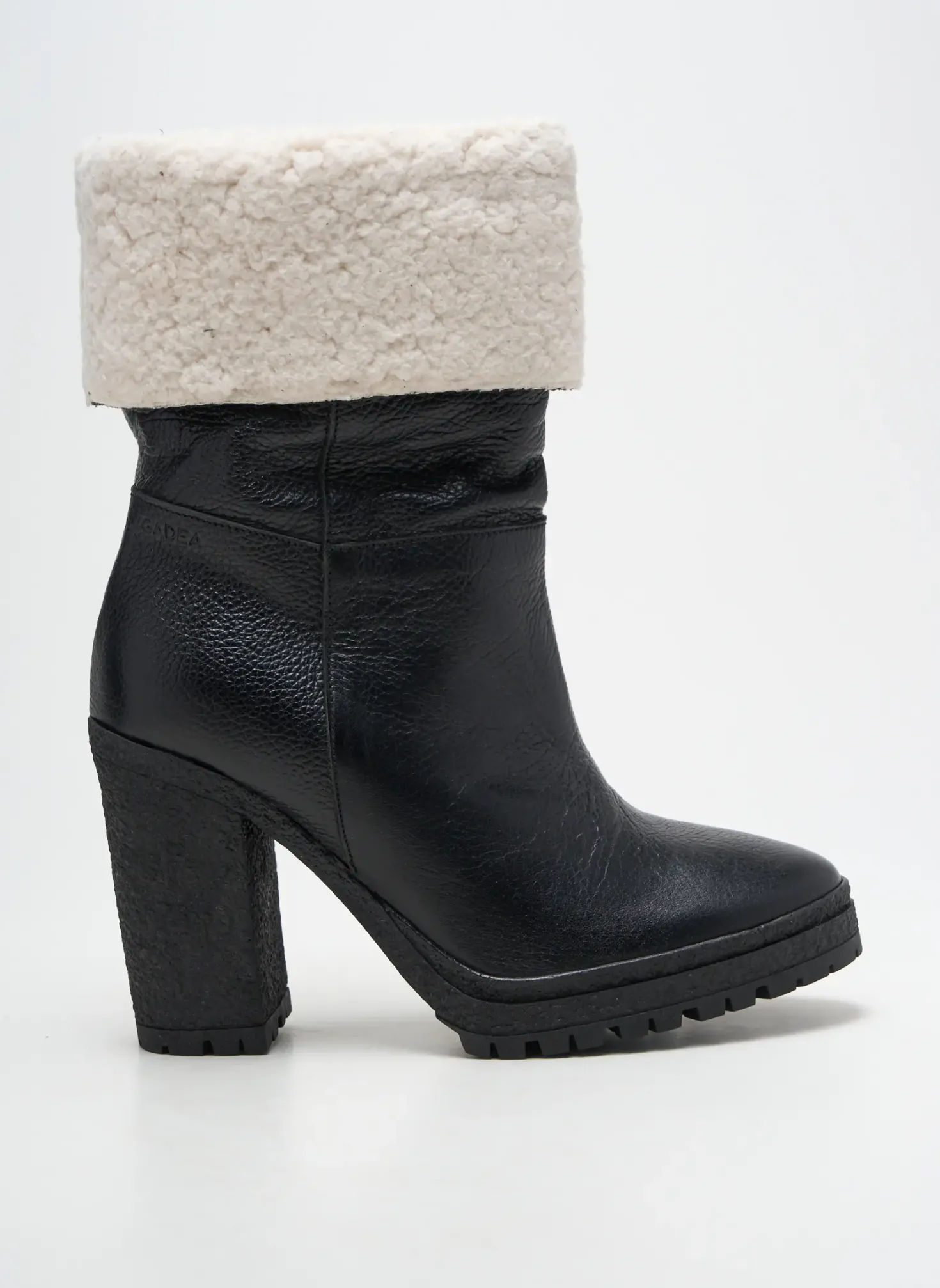 Bottines/boots Gadea Noir Talon Haut De 10cm Et Plus