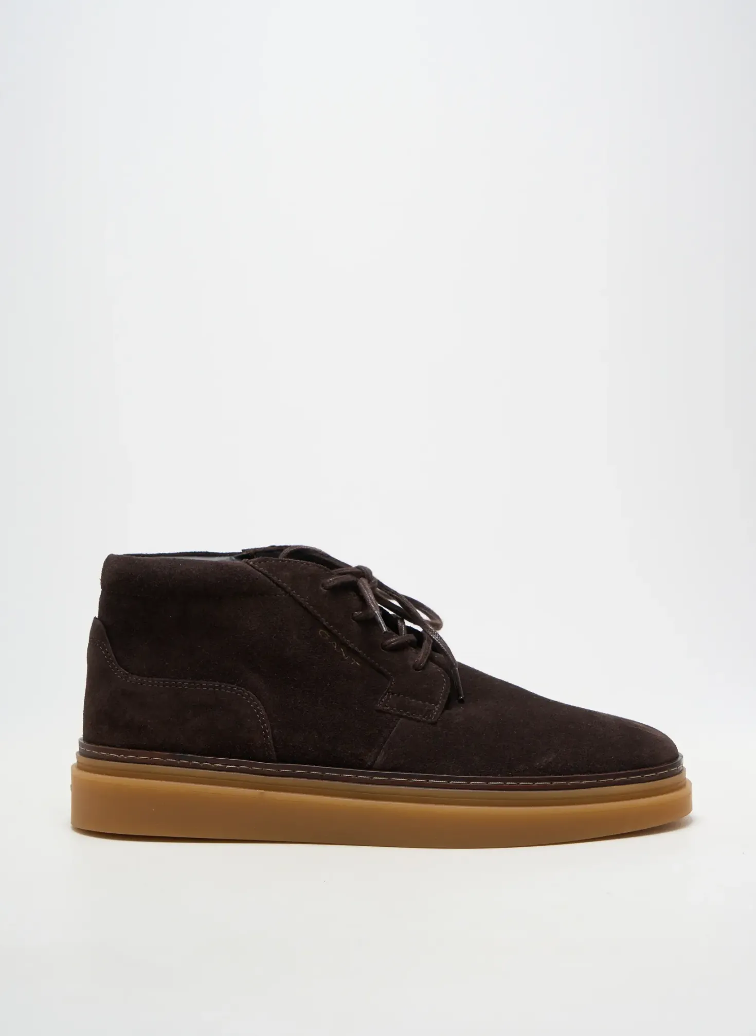 Bottines/boots Gant Marron Bout Rond