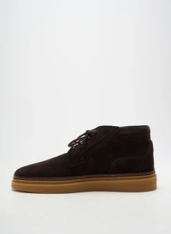 Bottines/boots Gant Marron Bout Rond