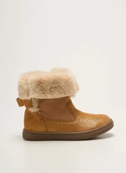 Bottines/boots Gbb Marron Bout Rond