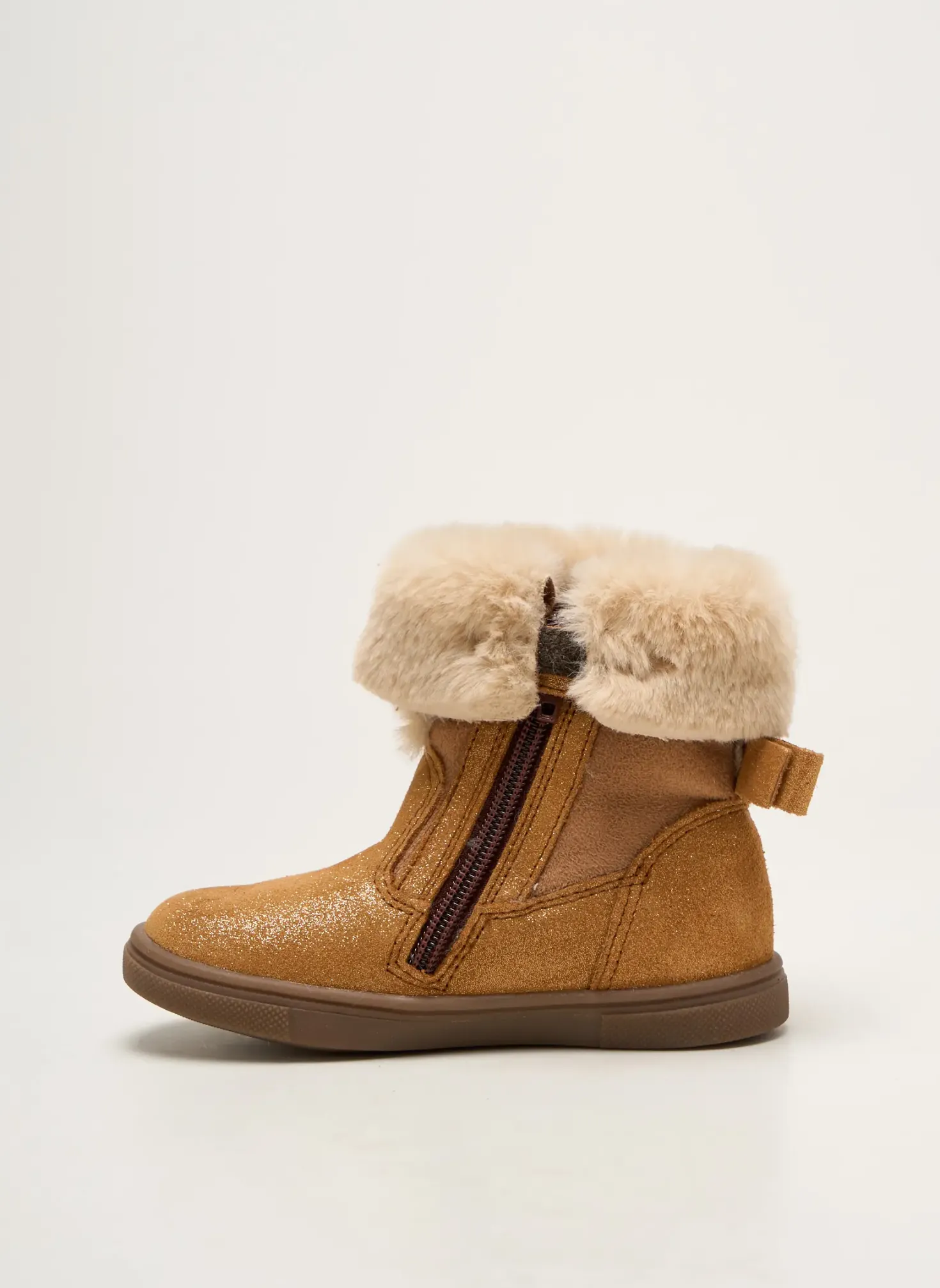 Bottines/boots Gbb Marron Bout Rond