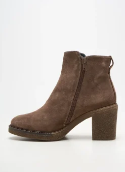 Bottines/boots Geo-reino Marron Talon De 7 À 9cm
