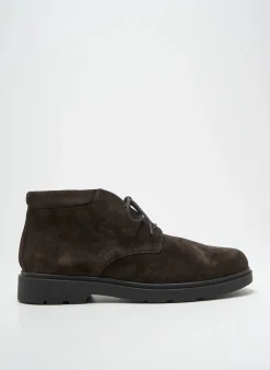Bottines/boots Geox Marron Talon Bas