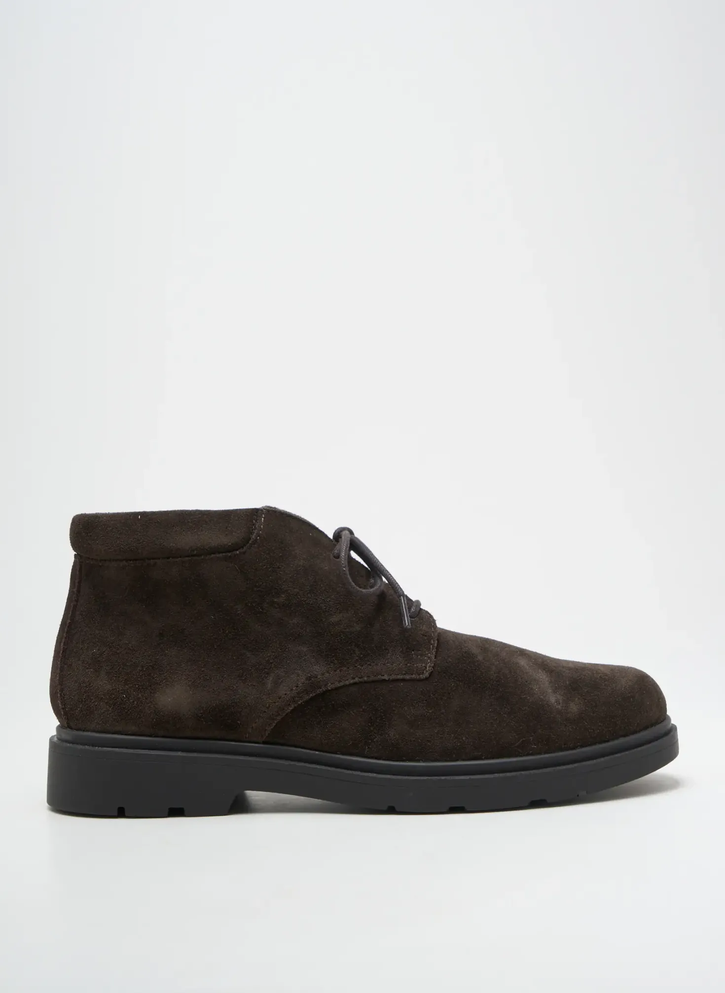 Bottines/boots Geox Marron Talon Bas