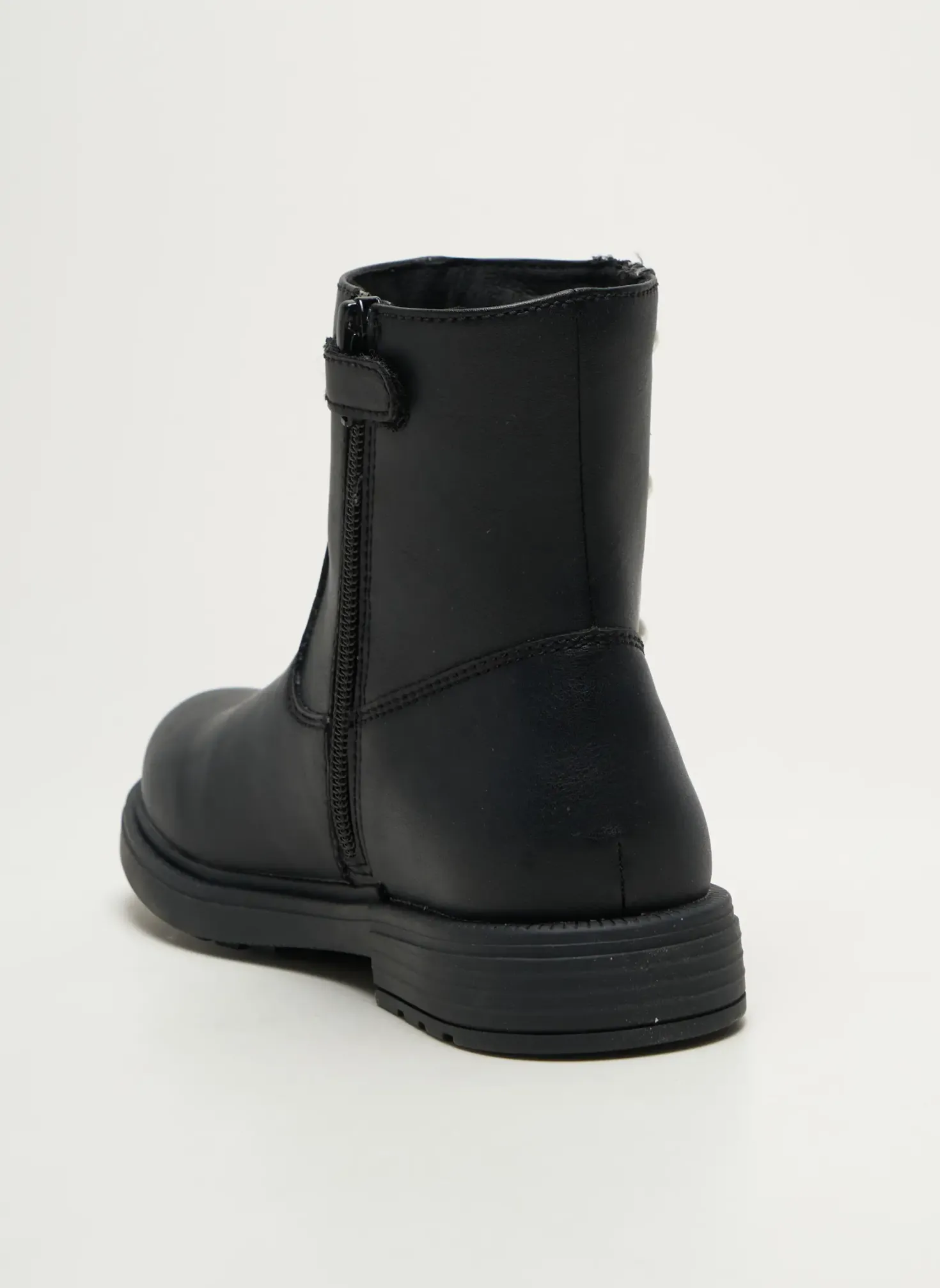 Bottines/boots Geox Noir Bout Rond