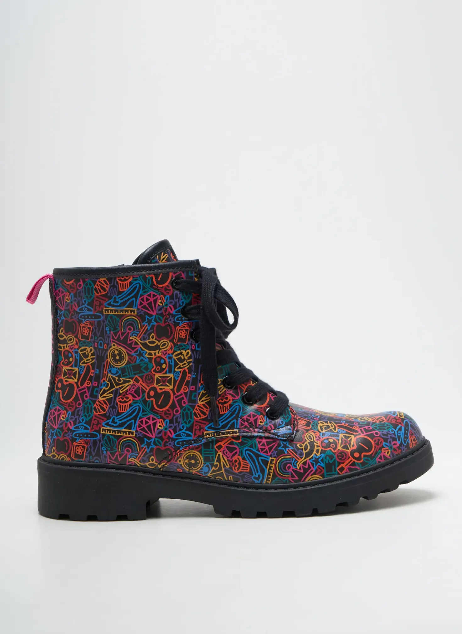 Bottines/boots Geox Noir Talon Plat Jusqu'à 3cm