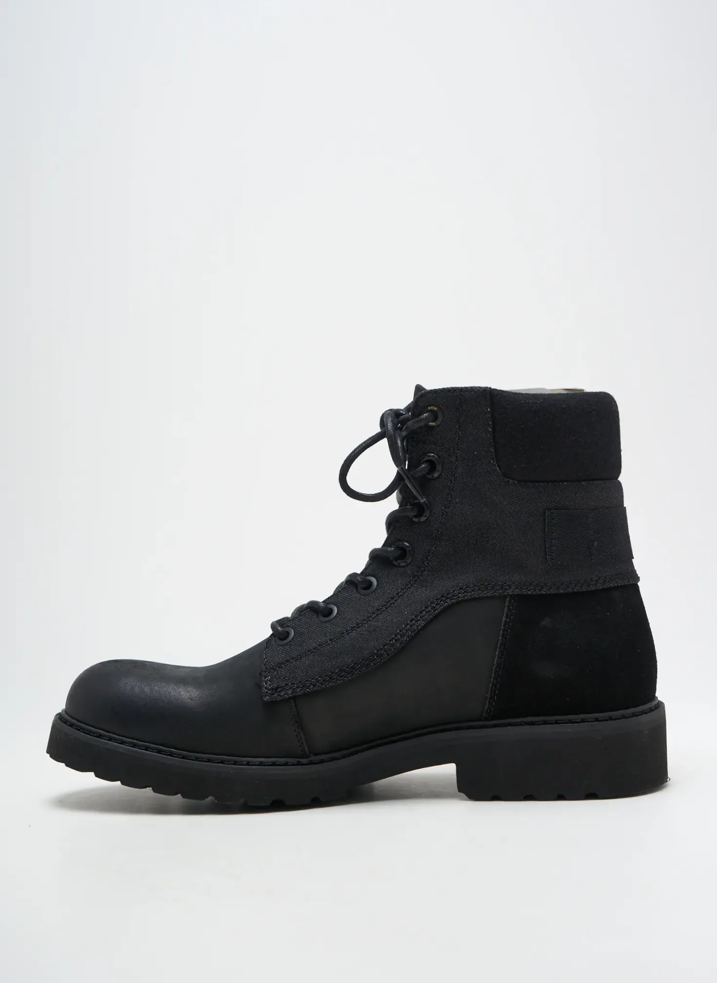 Bottines/boots G Star Noir Talon Bas