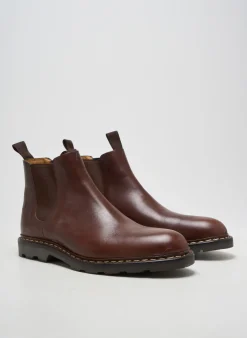 Bottines/boots Hardrige Marron Talon Bas
