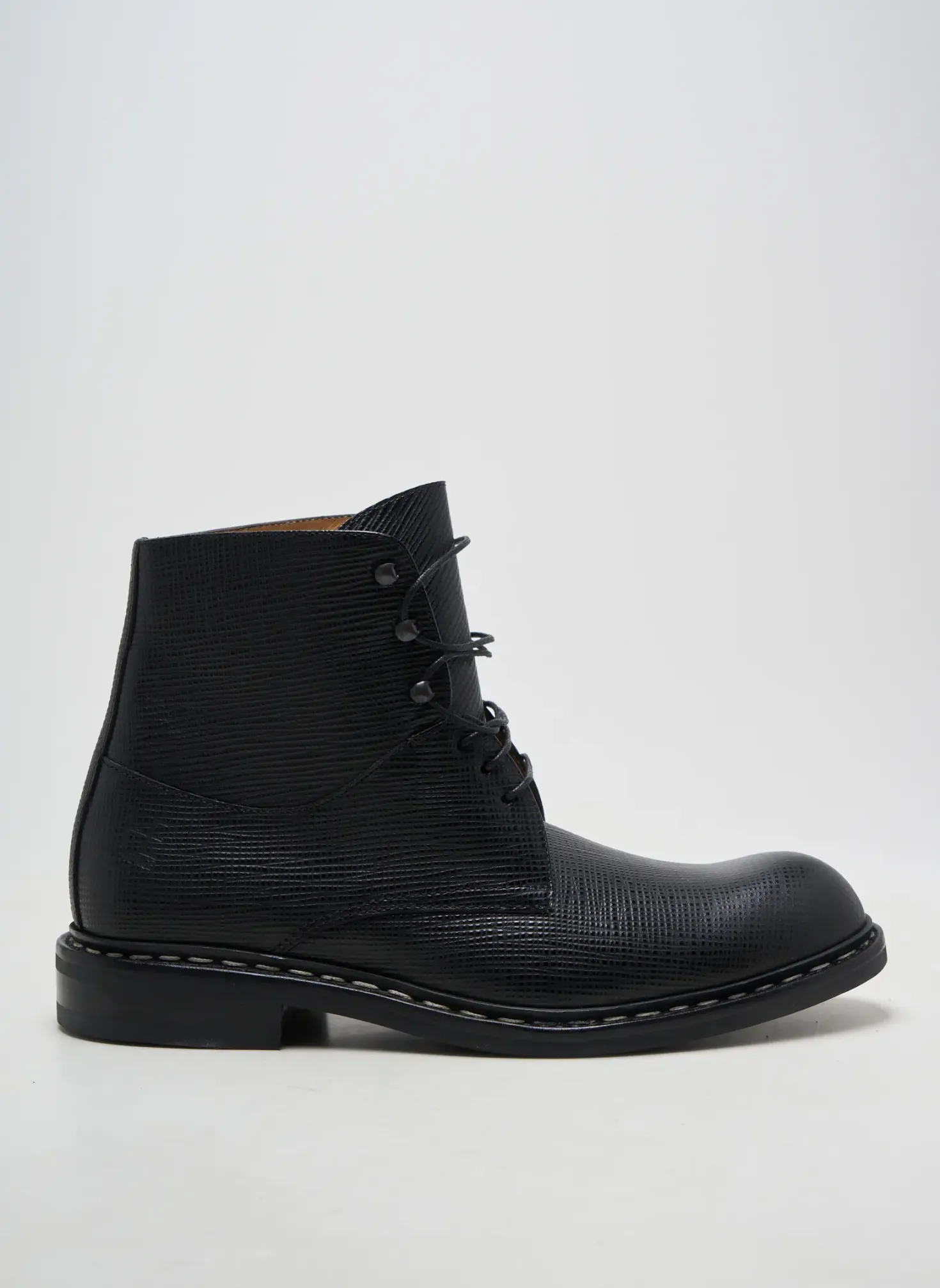 Bottines/boots Hardrige Noir Talon Bas