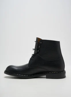 Bottines/boots Hardrige Noir Talon Bas