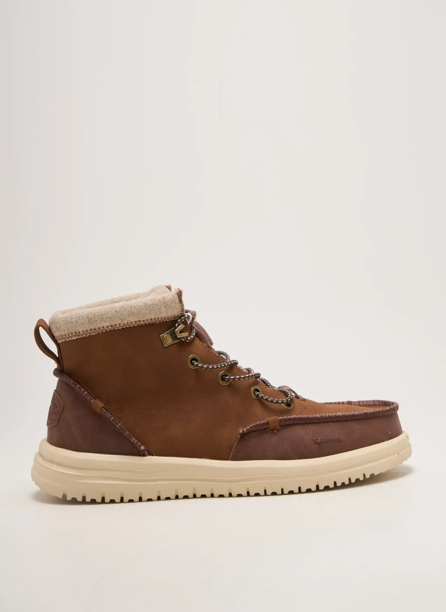 Bottines/boots Hey Dude Marron Bout Rond
