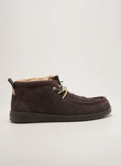 Bottines/boots Hey Dude Marron Bout Rond