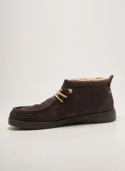 Bottines/boots Hey Dude Marron Bout Rond