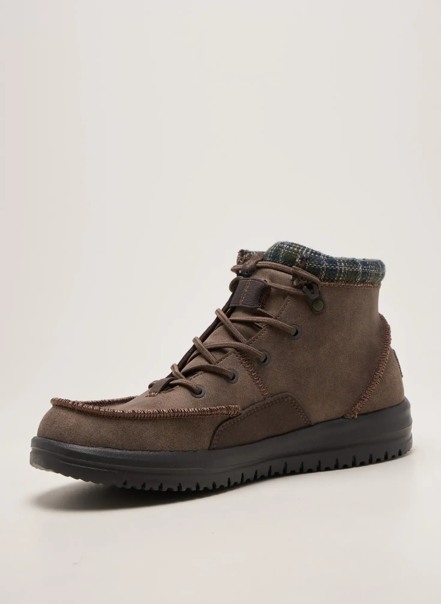 Bottines/boots Hey Dude Marron Bout Rond