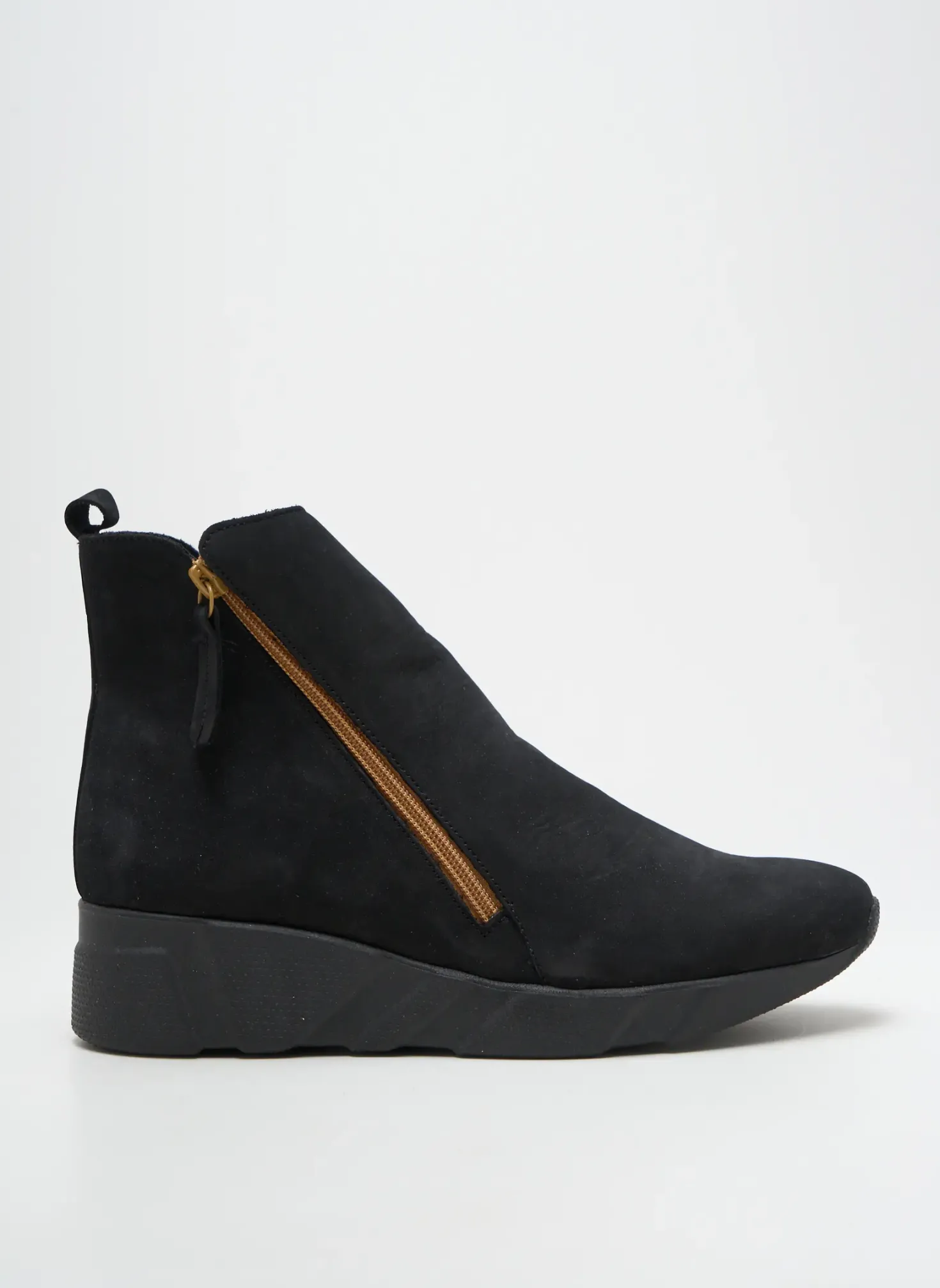 Bottines/boots Hirica Noir Talon De 4 À 6cm