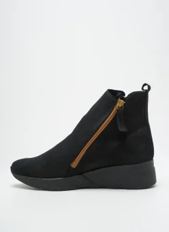 Bottines/boots Hirica Noir Talon De 4 À 6cm