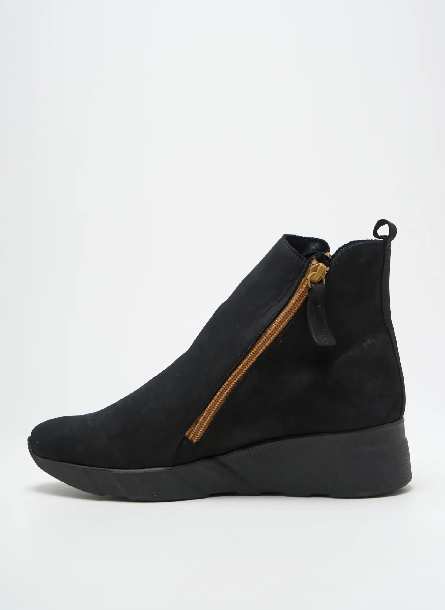 Bottines/boots Hirica Noir Talon De 4 À 6cm