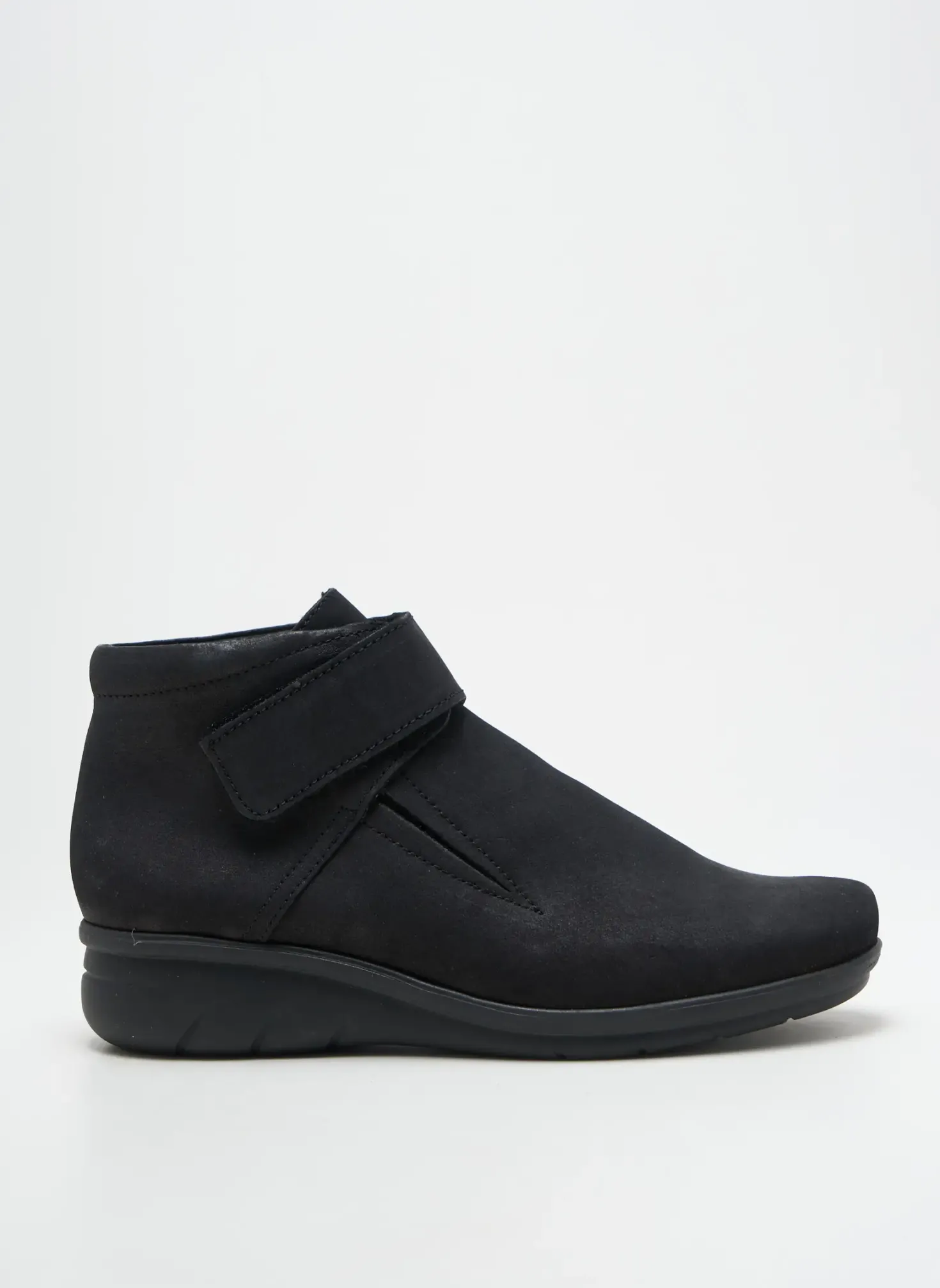 Bottines/boots Hirica Noir Talon Plat Jusqu'à 3cm