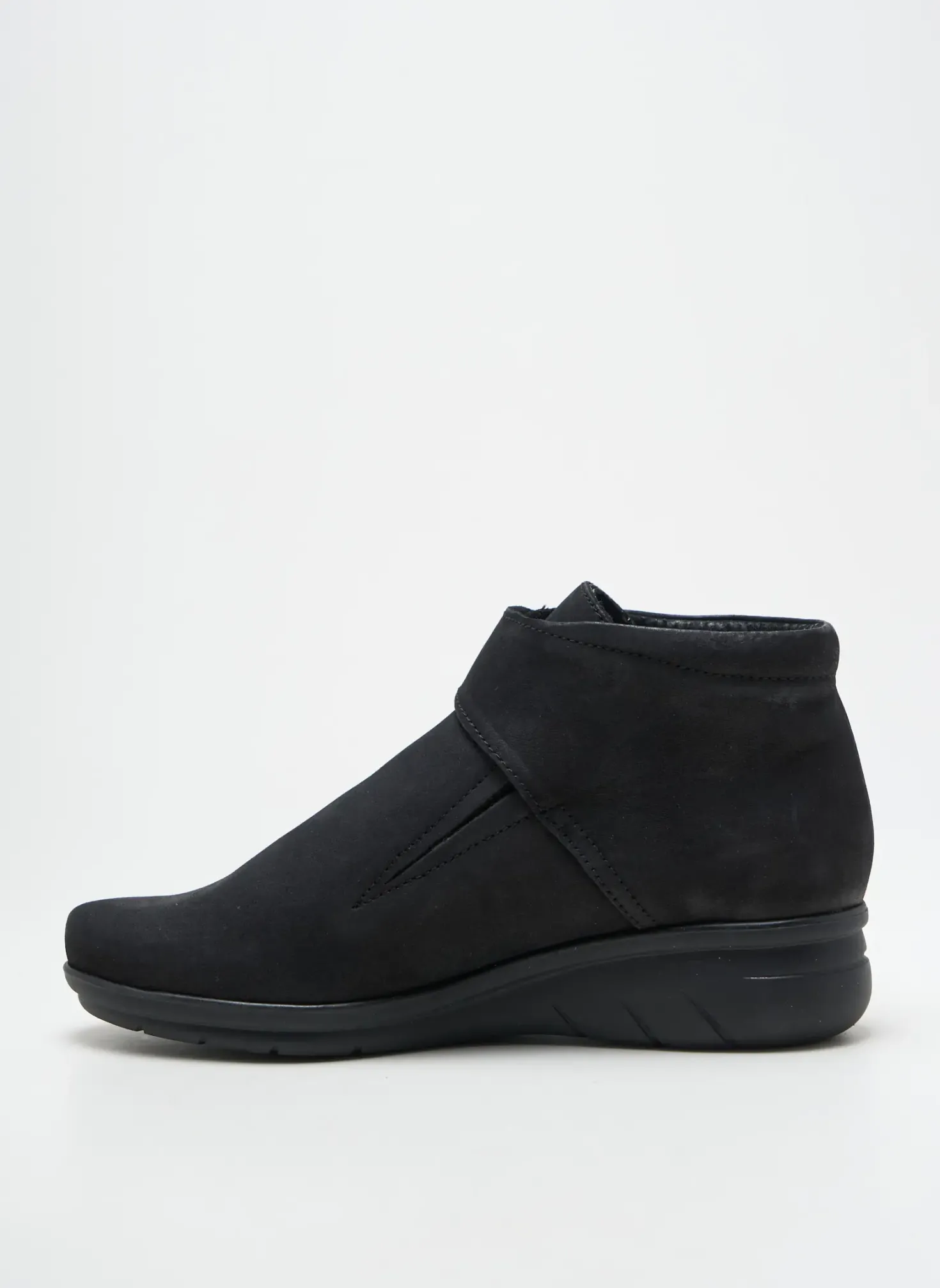 Bottines/boots Hirica Noir Talon Plat Jusqu'à 3cm