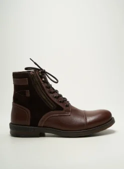 Bottines/boots Hooper Shoes Marron Talon Bas