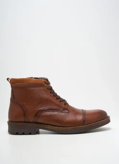 Bottines/boots Hooper Shoes Marron Talon Bas