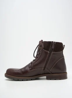 Bottines/boots Hooper Shoes Marron Talon Bas