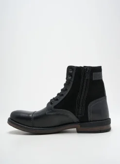Bottines/boots Hooper Shoes Noir Talon Bas