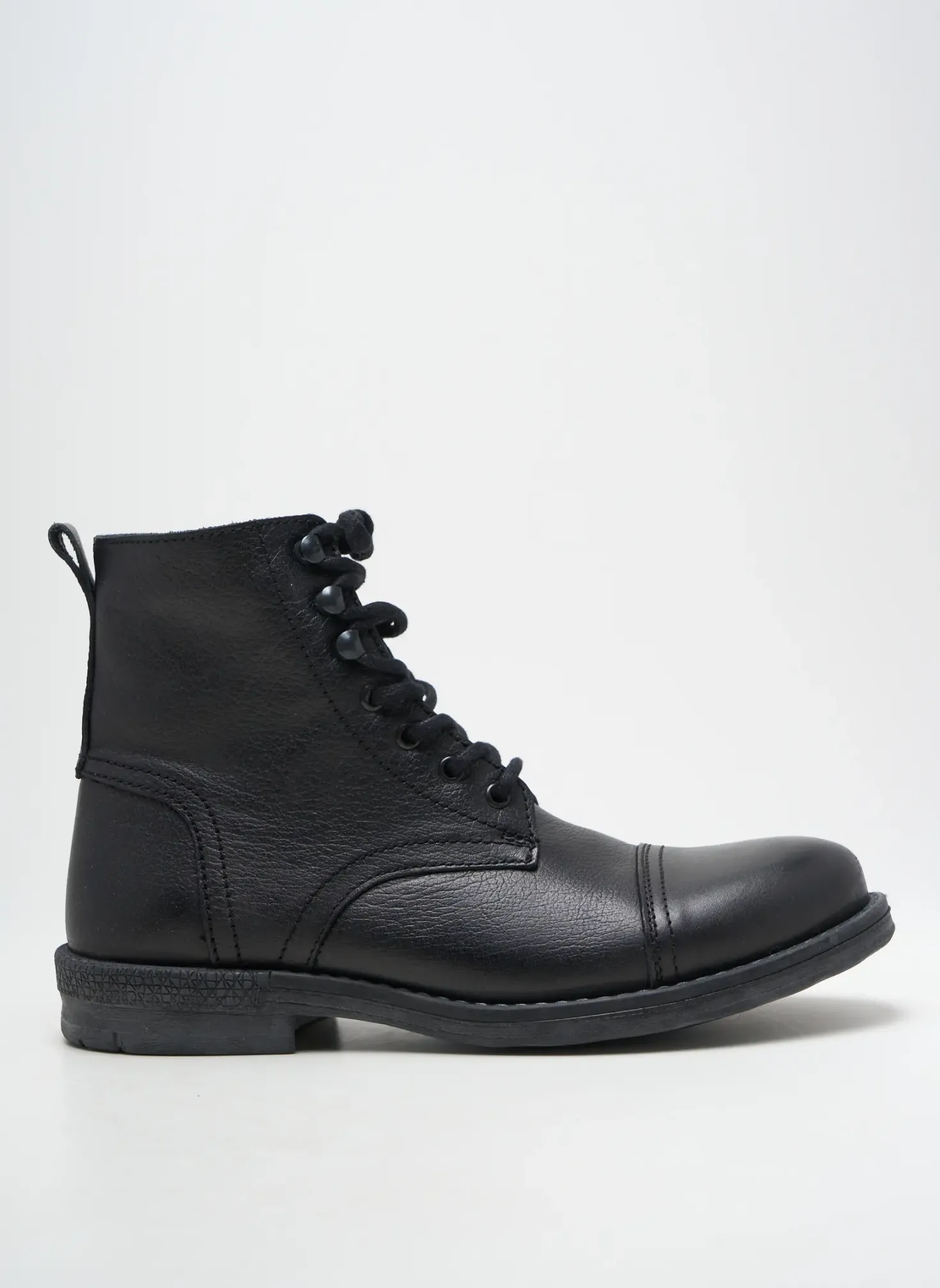 Bottines/boots Hooper Shoes Noir Talon Bas