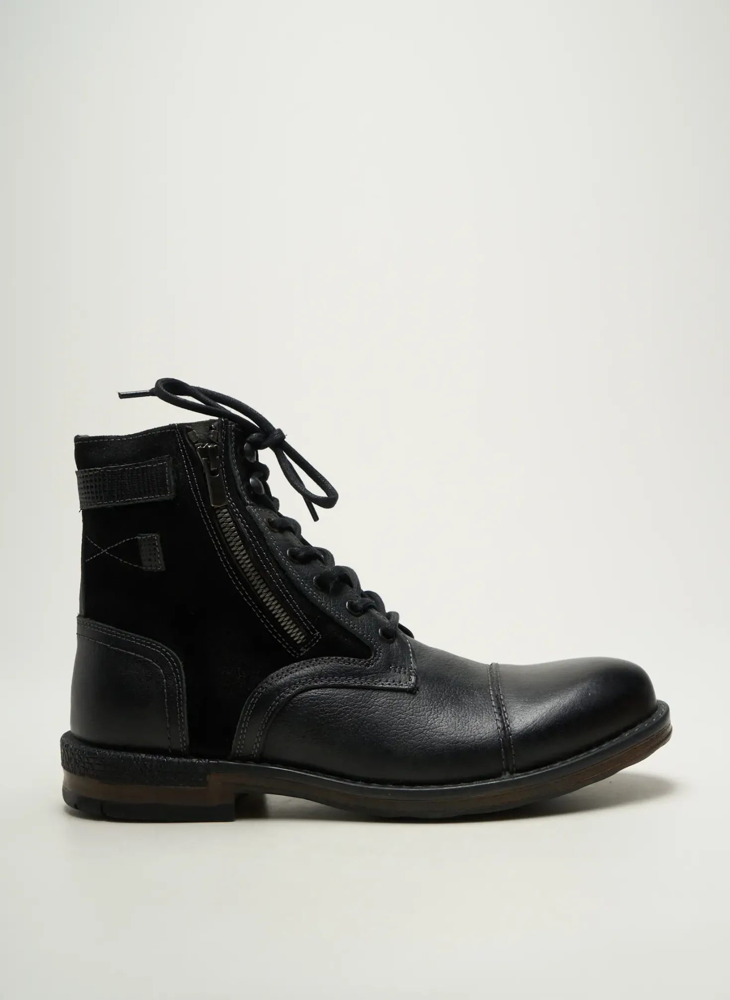 Bottines/boots Hooper Shoes Noir Talon Bas