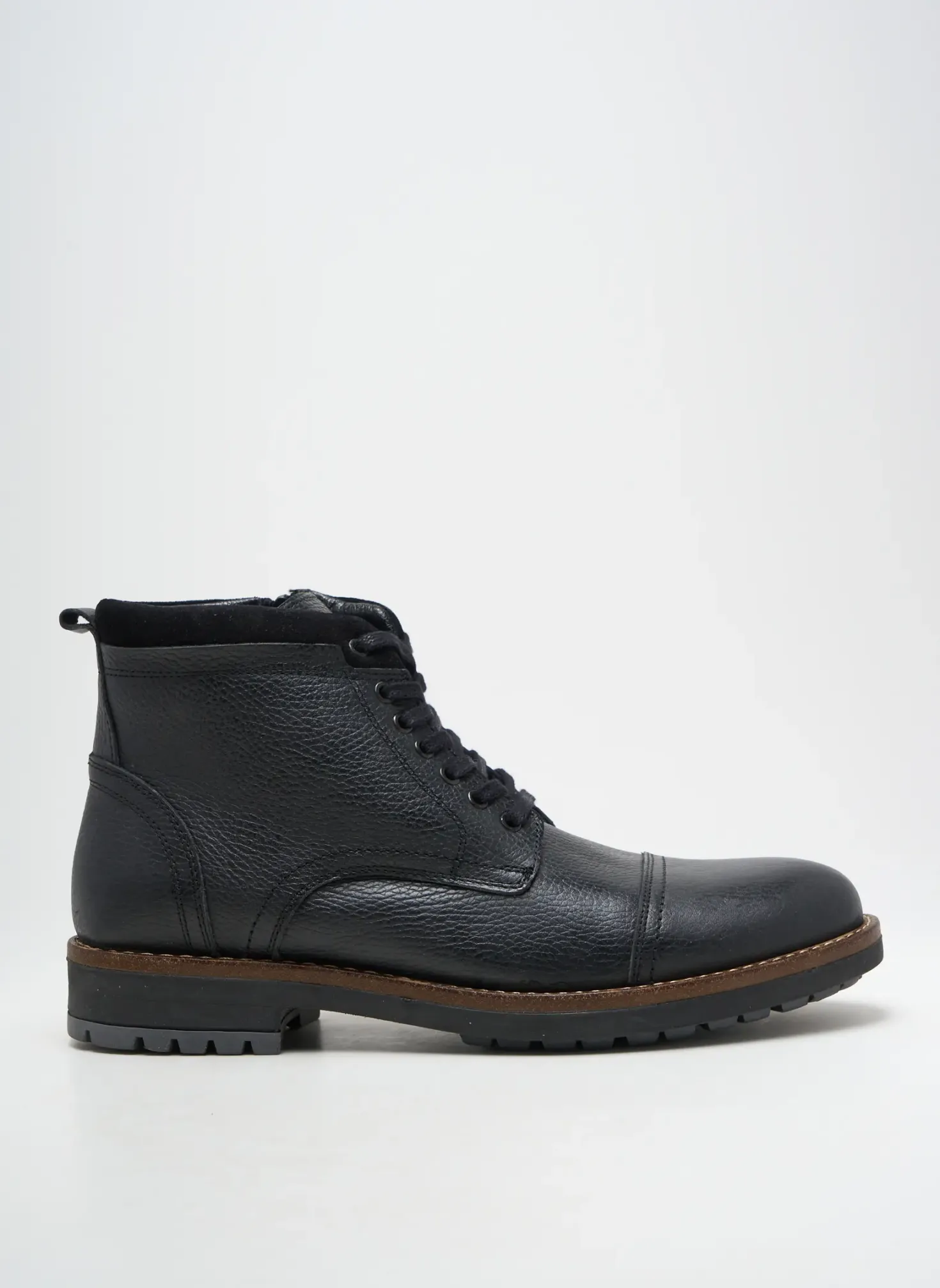 Bottines/boots Hooper Shoes Noir Talon Bas