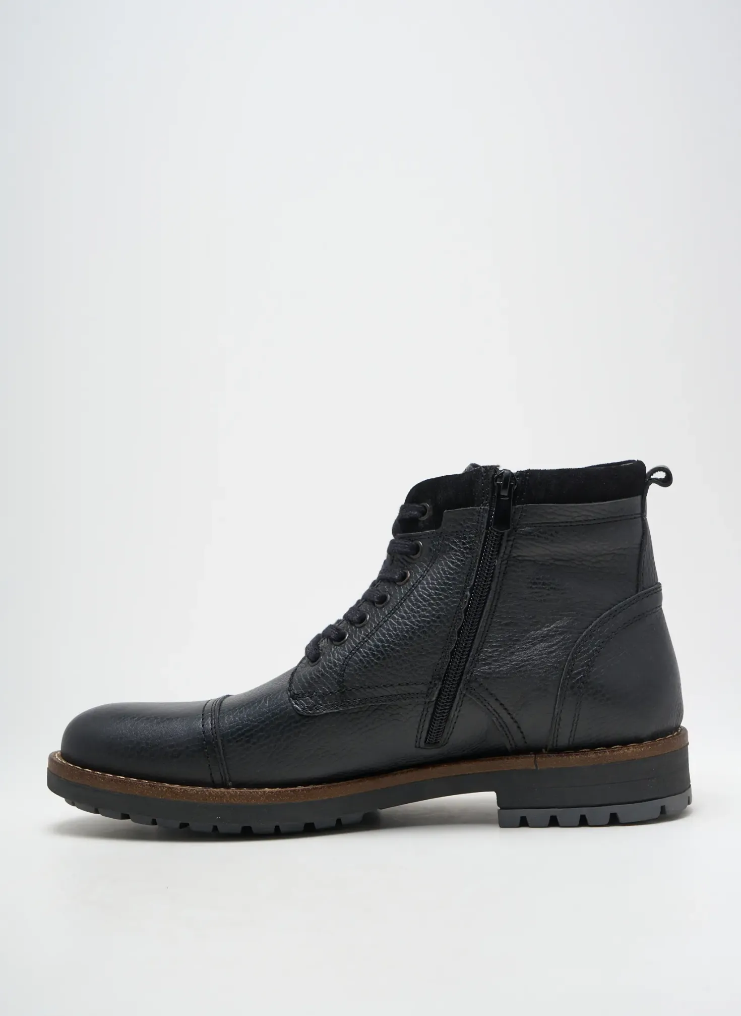 Bottines/boots Hooper Shoes Noir Talon Bas