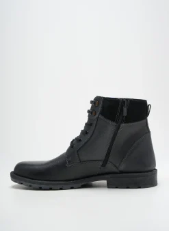 Bottines/boots Hooper Shoes Noir Talon Bas