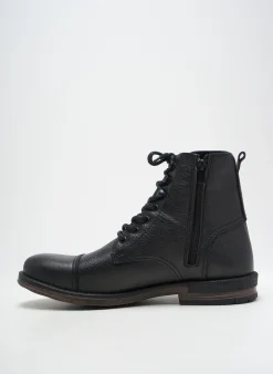 Bottines/boots Hooper Shoes Noir Talon Bas