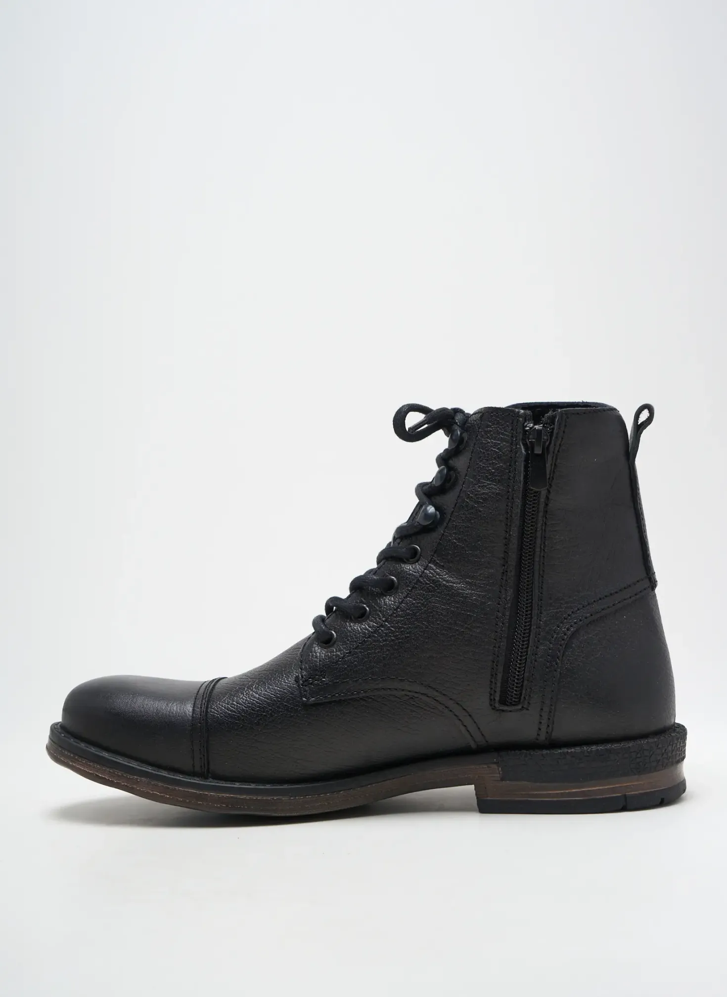 Bottines/boots Hooper Shoes Noir Talon Bas