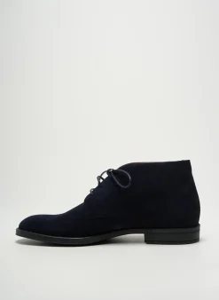 Bottines/boots Hugo Boss Bleu Talon Bas