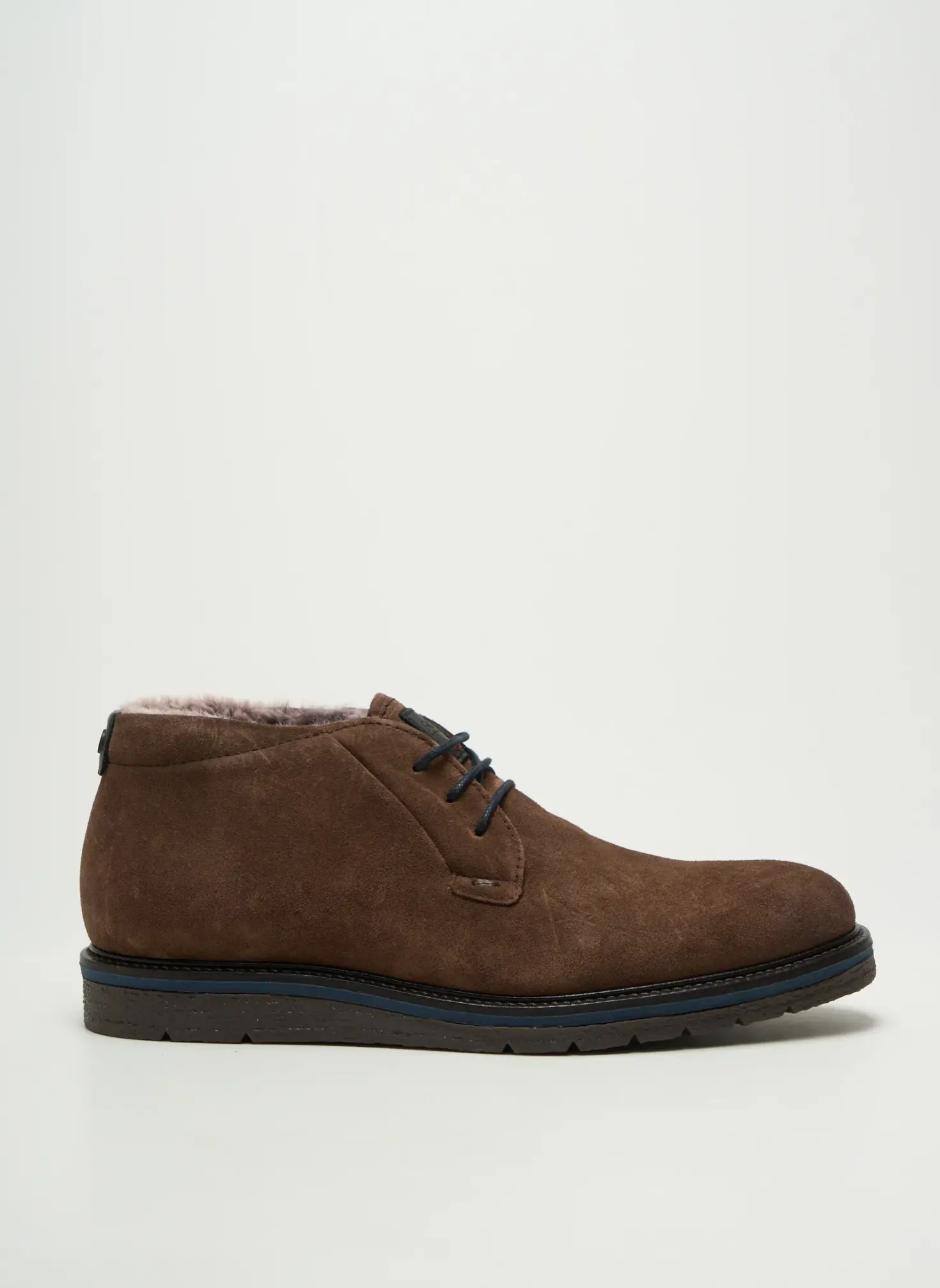 Bottines/boots Hugo Boss Marron Bout Rond